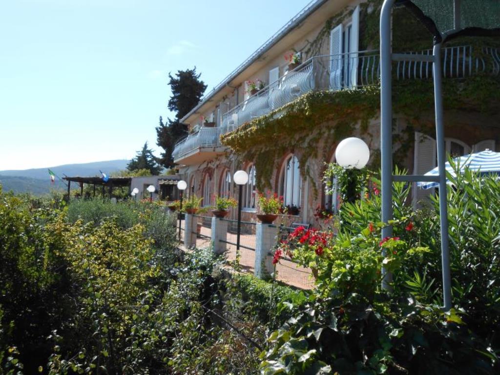 Hotel Vittoria Porto Santo Stefano  Exterior foto
